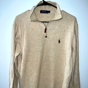 Mens Polo Ralph Lauren sweater 1/4 Zip